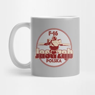 F-16 Jastrzab Mug